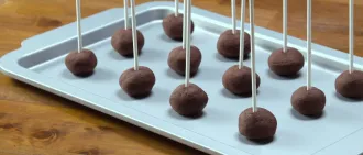Video Recipe: No-Bake Black Bean Brownie Pops