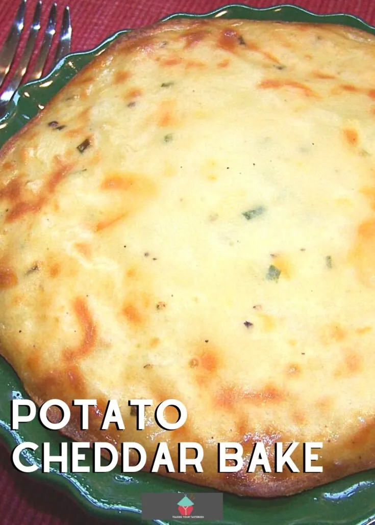 Potato Cheddar BakeH