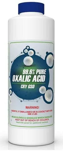 PURE OXALIC ACID Powder for cleaning