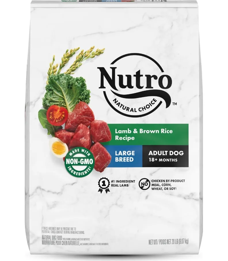 Nutro Wholesome Essentials Large-Breed Adult Lamb & Rice Recipe