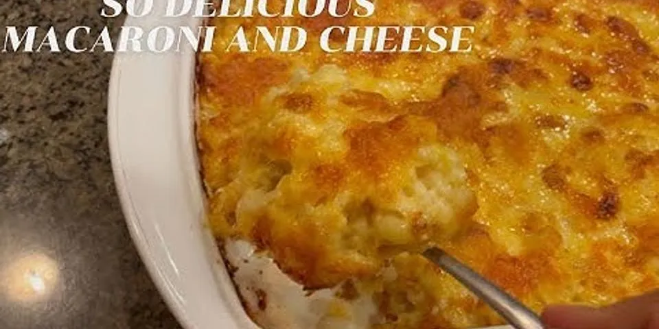 Can I use heavy cream instead of milk for mac and cheese