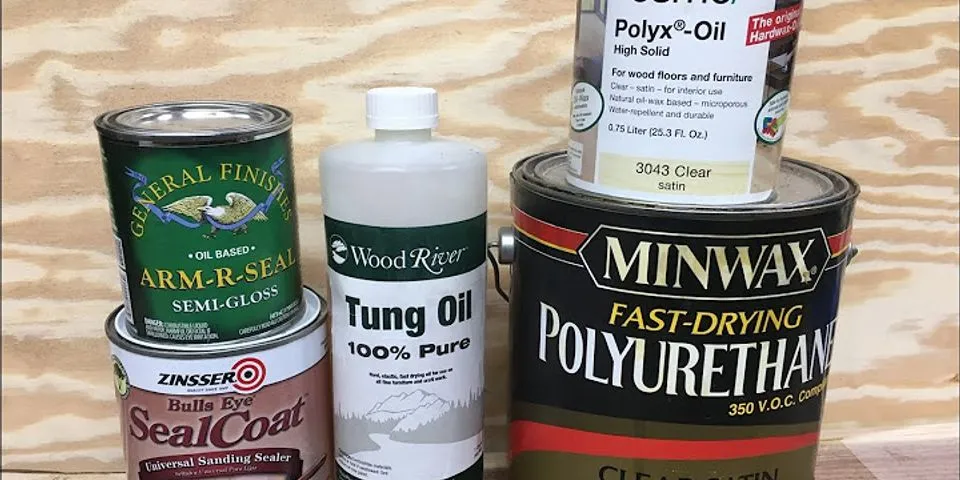 Can you put polyurethane over tung oil