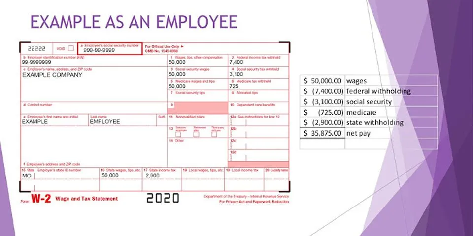 How do I make a W-2 for an employee?