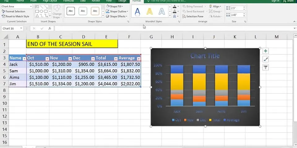 How do you change a chart to 2d in Excel?