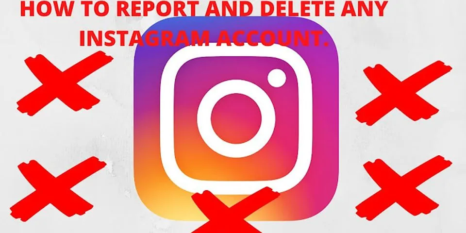 How do you know if your Instagram account is deleted