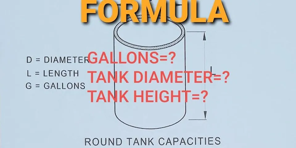 How many gallons calculator