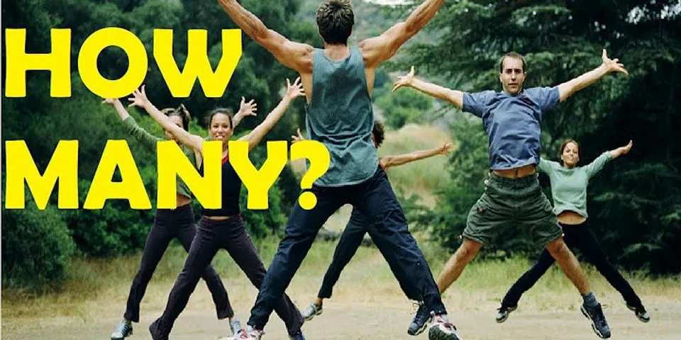 How many jumping jacks per day for beginners