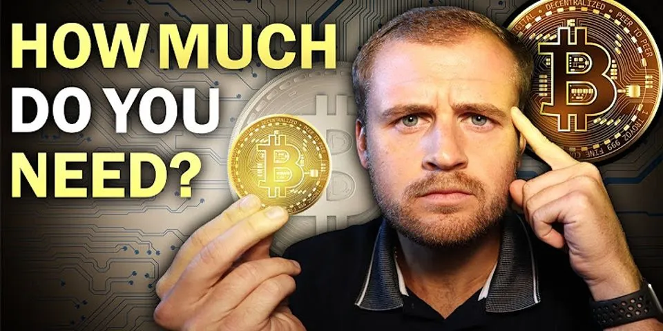 How much Bitcoin should I own to be rich
