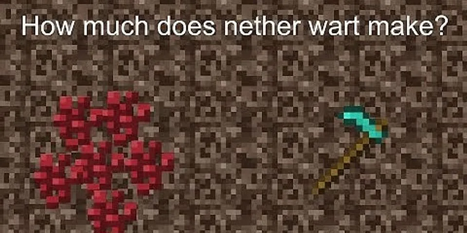 How much money does nether wart make hypixel skyblock