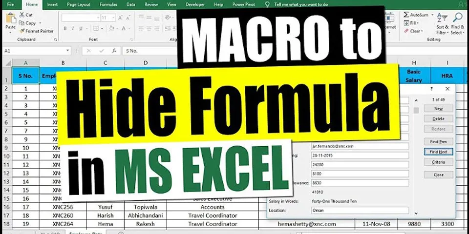 How to call macro in excel formula