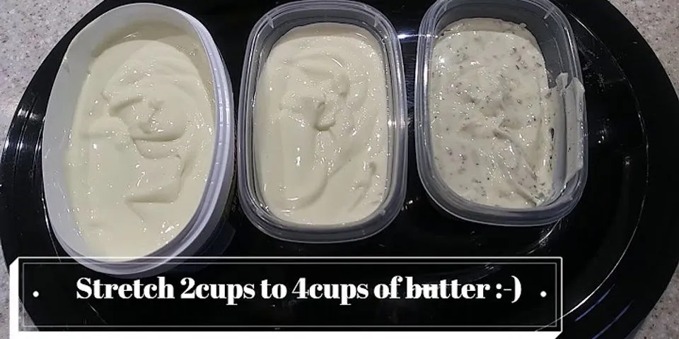 How to make butter spreadable quickly