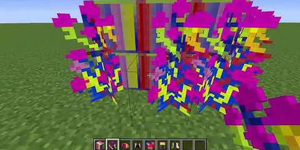 How to Make Rainbow dye in Minecraft
