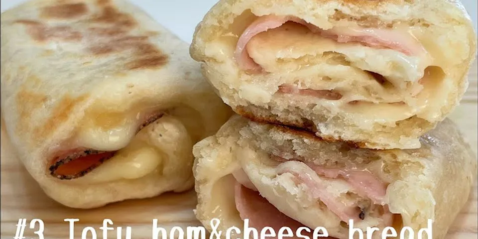 How to melt cheese on bread