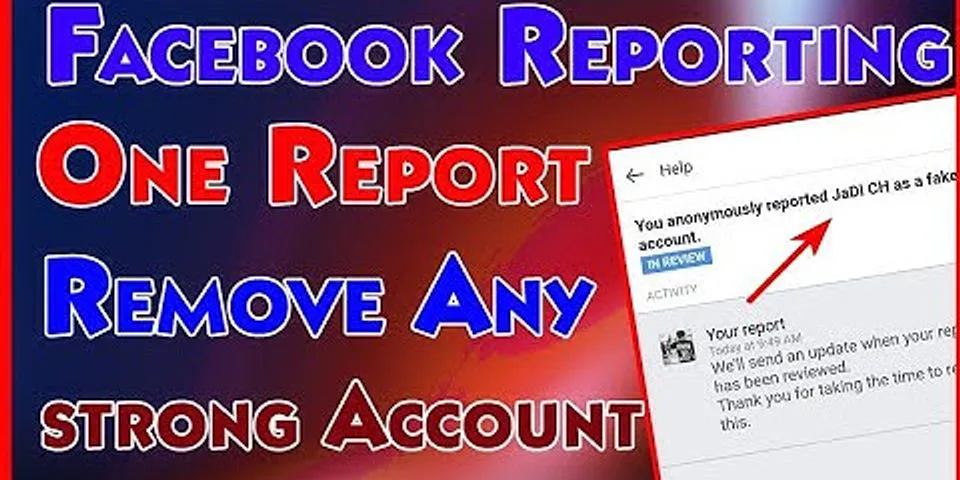 How to report hacked Facebook friend