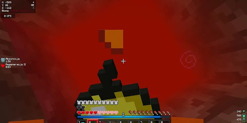 How to survive lava in the nether