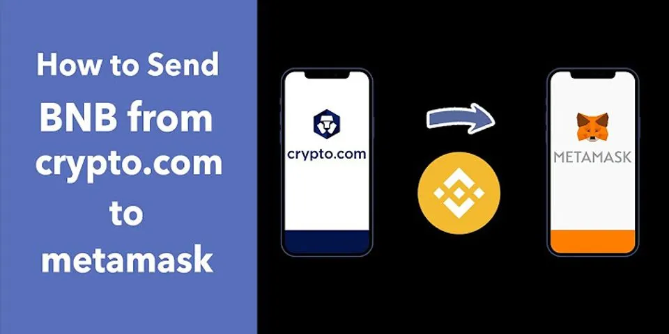 How to transfer BNB to Metamask
