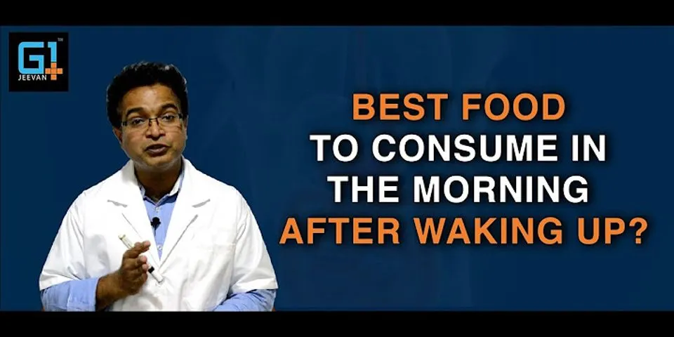 Is it OK to eat immediately after waking up?