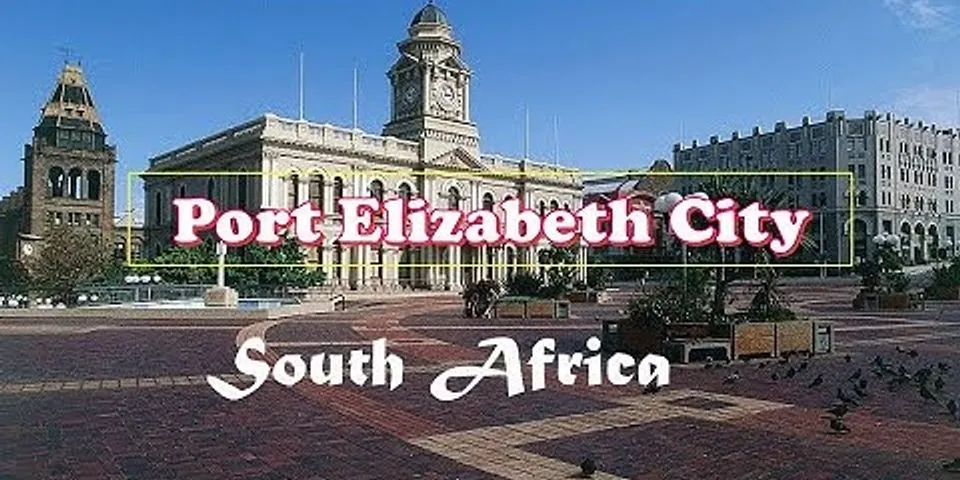 Time zone port elizabeth south africa
