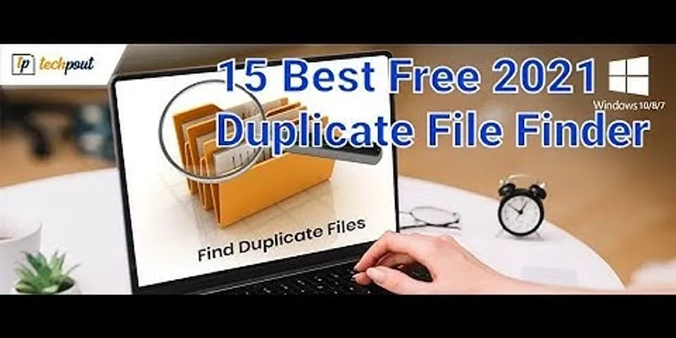 What is the best duplicate file remover software?