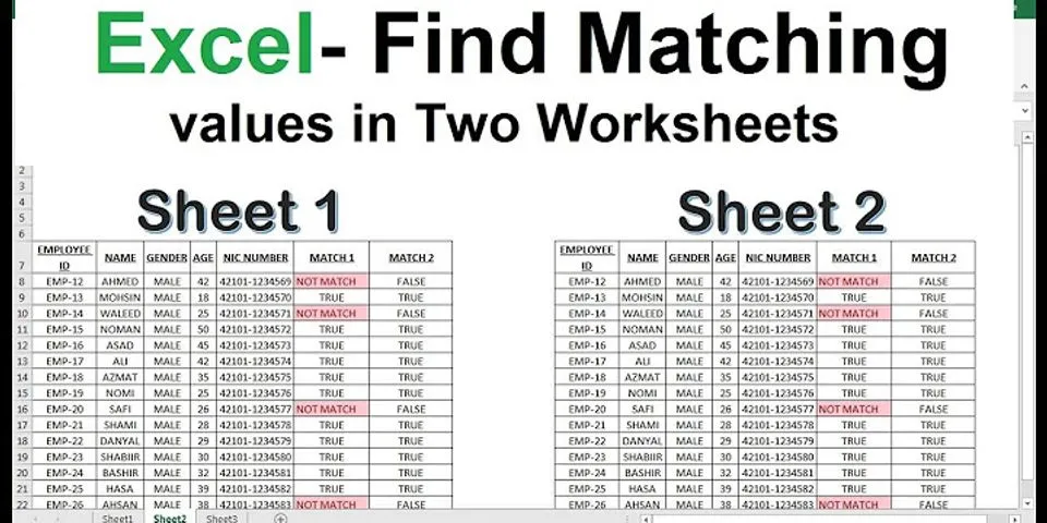 What is the fastest way to find the difference between two Excel spreadsheets?