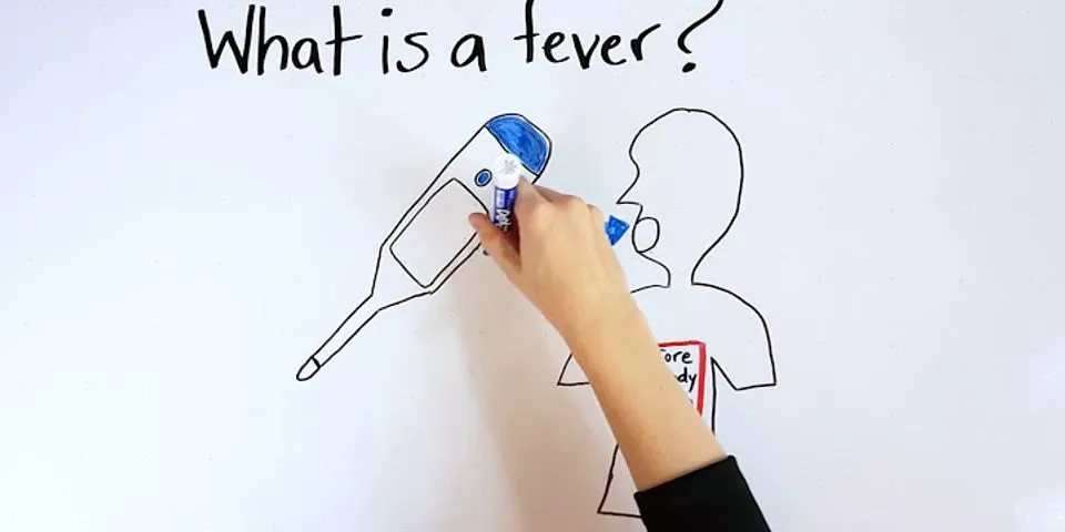 What to do if child has fever