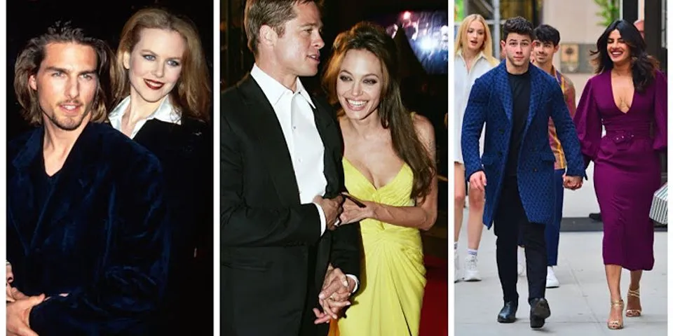 Who is the most famous celebrity couple?