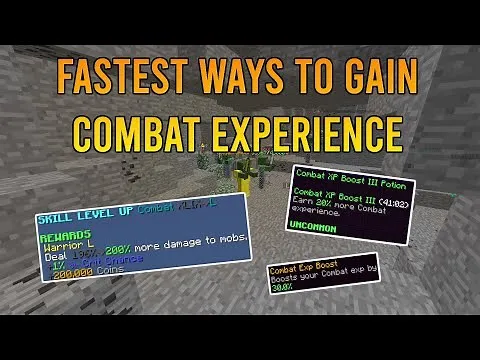 fastest-ways-to-gain-combat-xp-hypixel-skyblock image